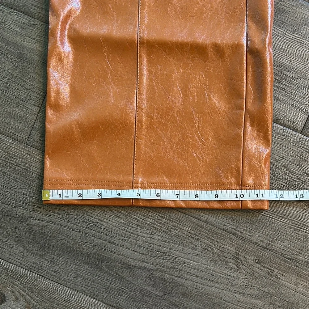 Free People Leather Pants - Picture 7 of 7